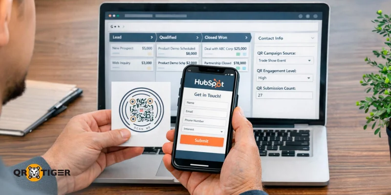 How to Sync QR Code Data with HubSpot Deals: A Detailed Guide