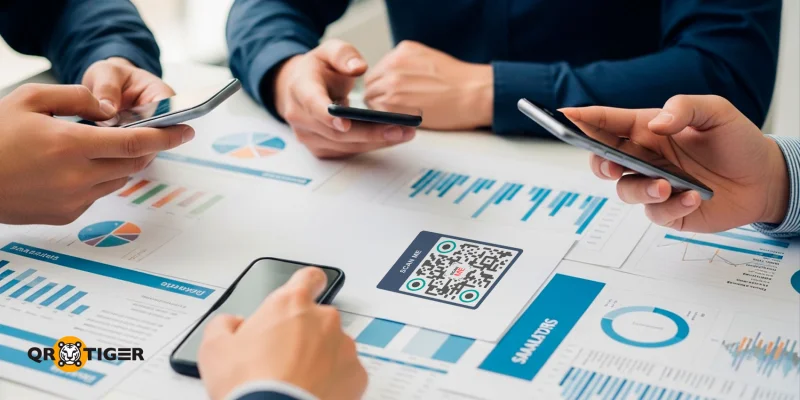 13 usos prácticos de códigos QR para informes de clientes