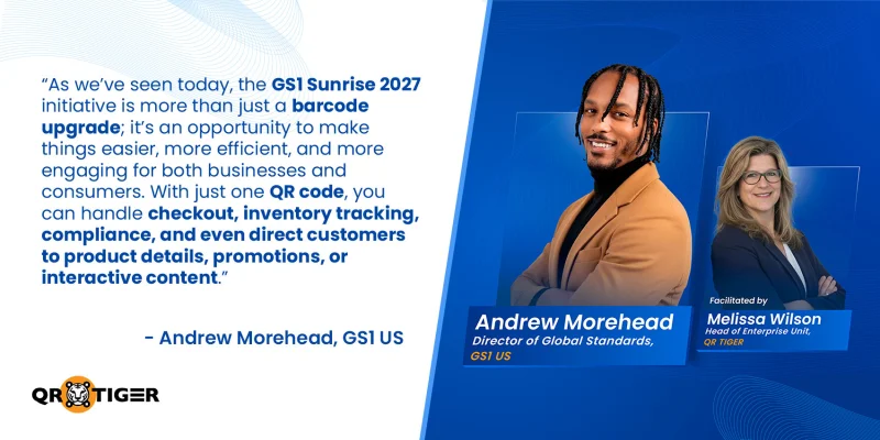 Significance of GS1 QR code