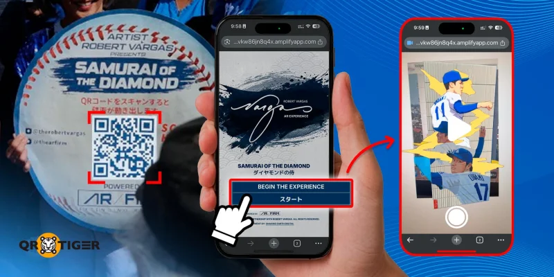 Dodgers Mural in Torrance Honors Players With An AR QR Code