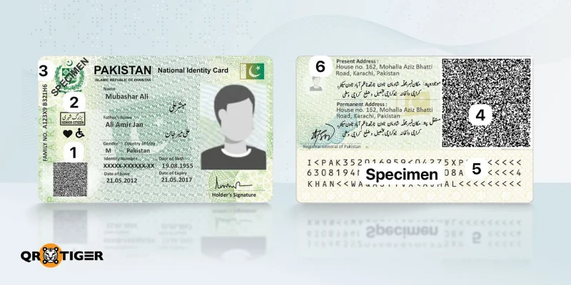 Pakistan ruller QR-koder ud på nationale ID-kort, erstatter mikrochips