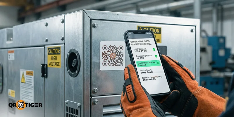 A Guide to QR Code Equipment Maintenance Systems and Asset Management