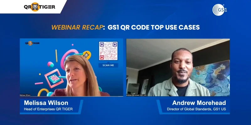 ไฮไลท์เว็บบินาร์ QR TIGER: กรณีใช้ที่ดีที่สุดของรหัส QR GS1 Digital Link