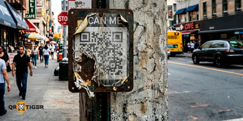 Signs and Tips for Proper Outdoor QR Code Maintenance