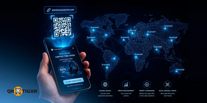 QR code landing pages