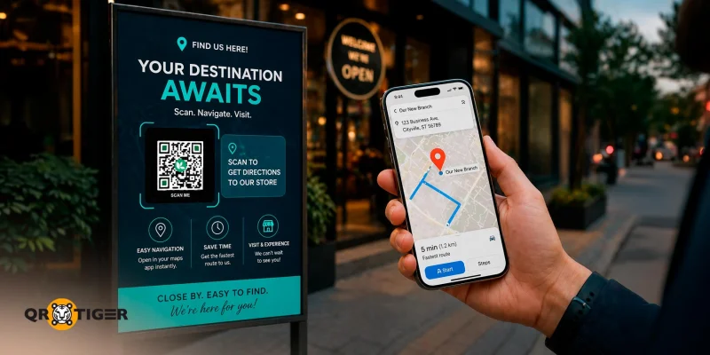 Location QR code