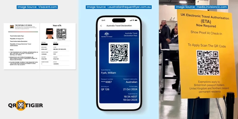 ETA QR code uses