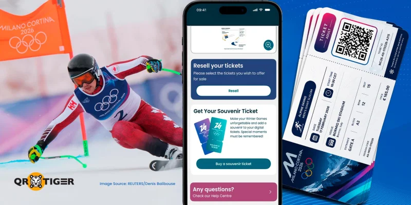 2026年冬奥会的QR码：现实生活中的使用案例和更多