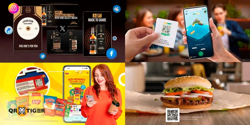 QR code promotion ideas