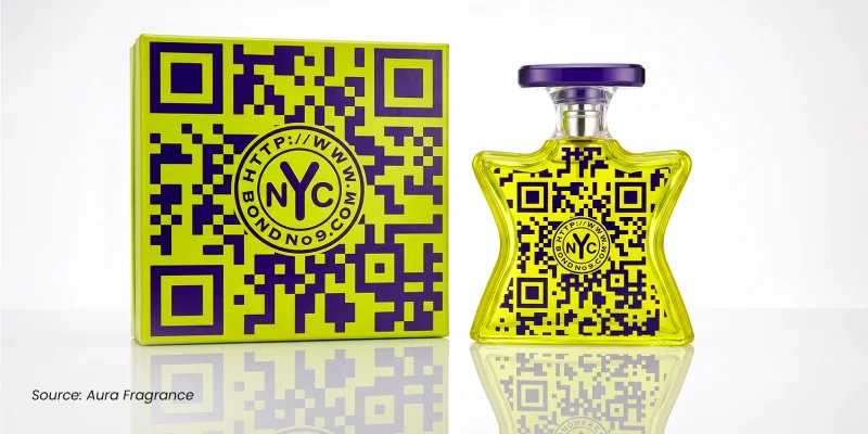 Bond No. 9 perfume QR code Perfume QR code