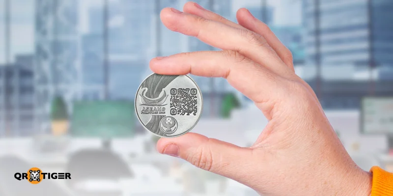 ASEAN QR coin sparks public reaction Hand holding ASEAN Philippines QR coin
