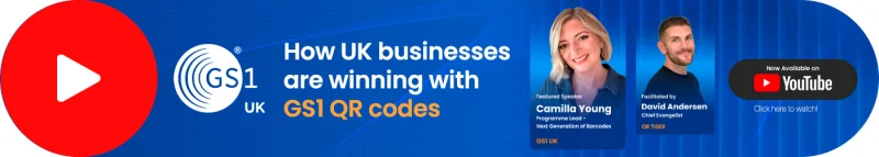 Explore QR TIGER GS1 webinar collection QR TIGER GS1 webinar series landing page