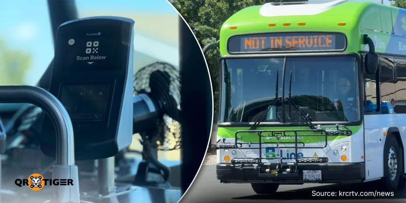 Butte Regional Transit Launches New QR Code Fare System