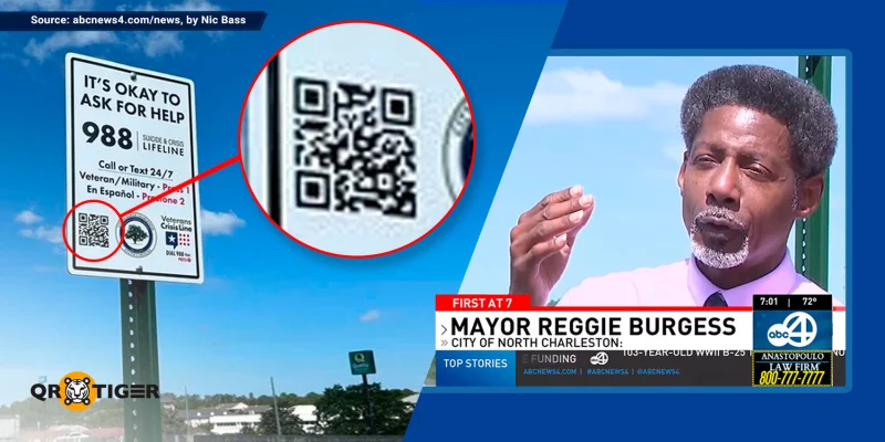 North Charleston’s Mental Health QR Codes For Those In Need