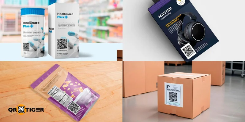 GS1 standard for product packaging GS1 product QR code