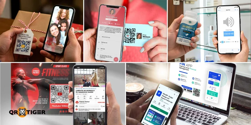 Custom QR code solutions Various QR code solutions