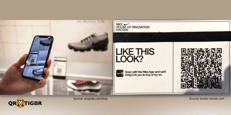 Nike marketing funnel stages