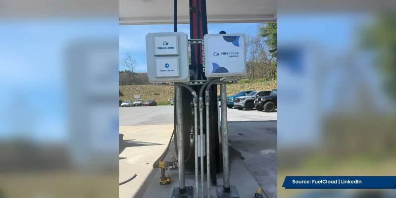 FuelCloud app QR code