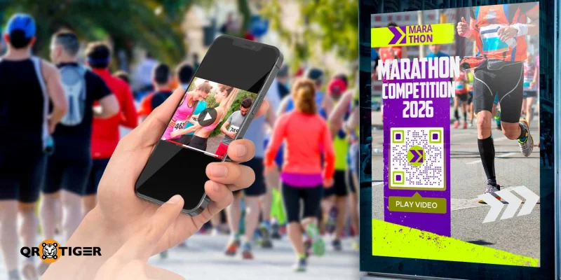 Video QR code