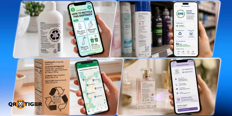 Approved ppwr QR codes