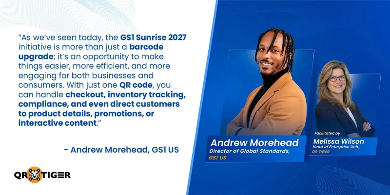 GS1 expert opinion from Andrew Morehead Significance of GS1 QR code