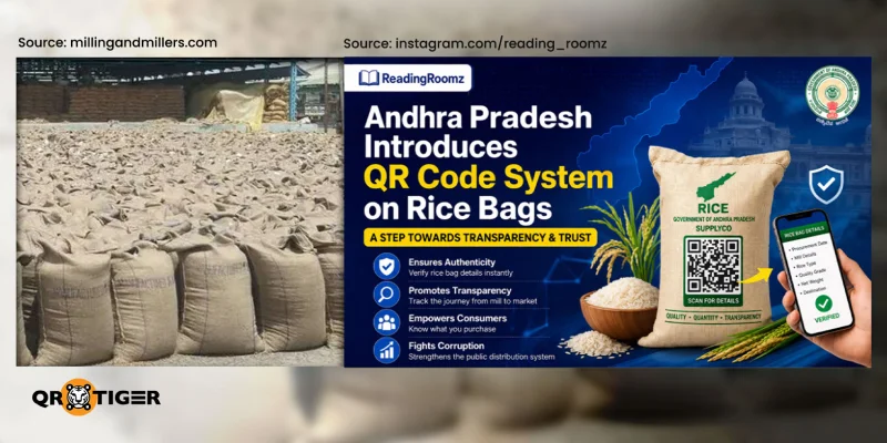 Rice QR code tagging system QR code tagging system