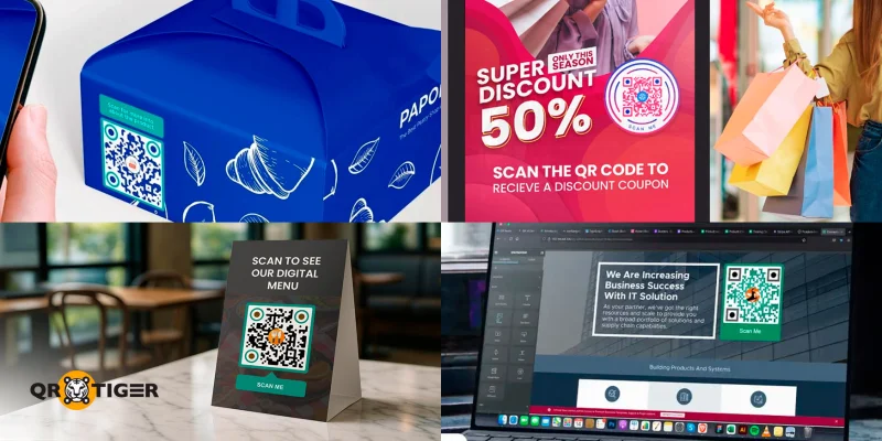 Uses for dynamic QR codes Where to use dynamic QR codes