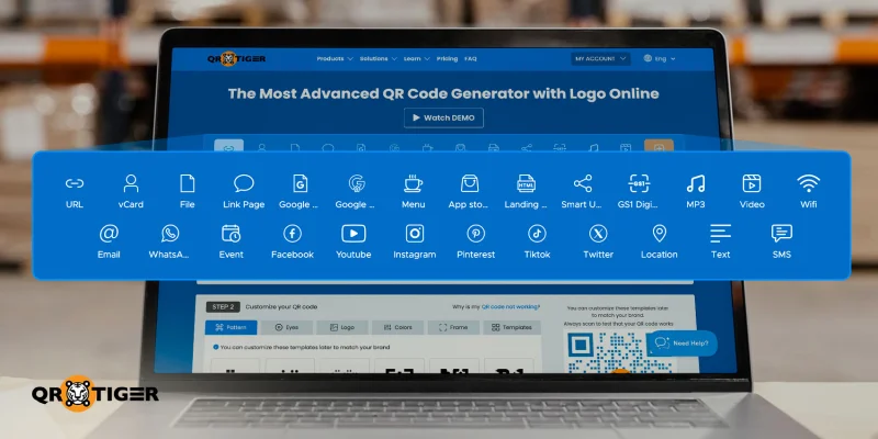 الأنواع المختلفة لرموز QR: التعريف وحالات الاستخدام
