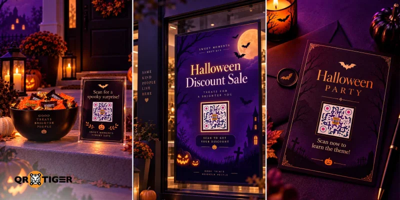 Idee și ghid de creare a codurilor QR de Halloween înfricoșătoare